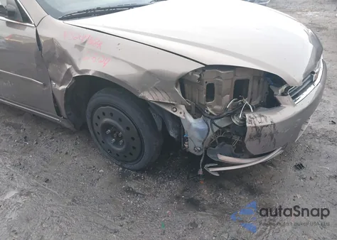 2006 Chevrolet Impala Ls from USA, damaged, VIN 2G1WB58K269183674